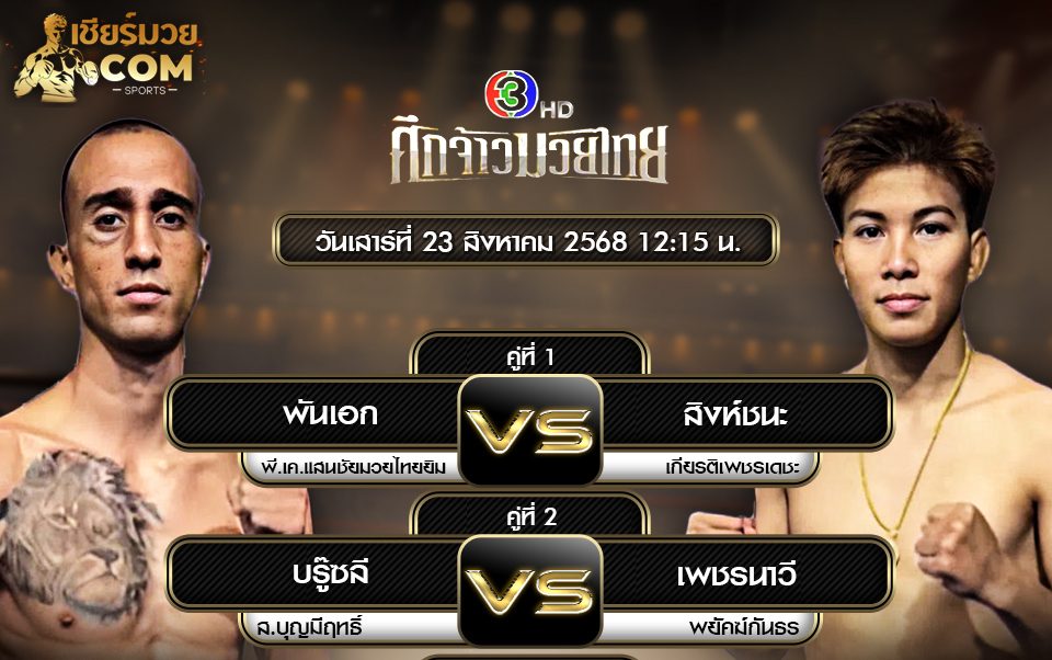 ศึกเจ้ามวยไทย