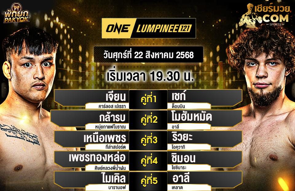 มวยไทย ศึกวันลุมพินี