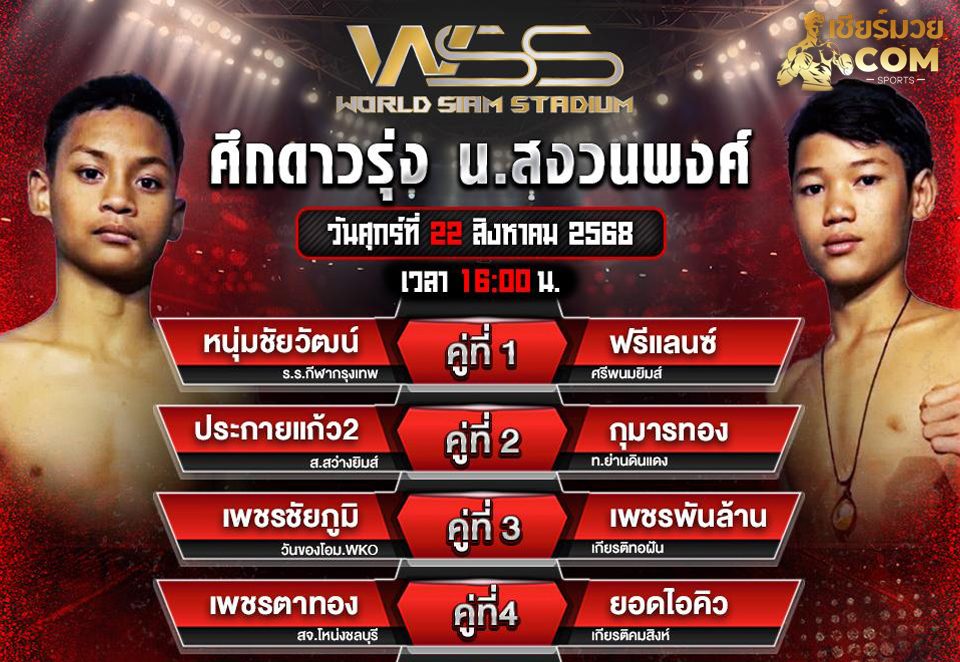 ศึกดาวรุ่ง น.สงวนพงษ์